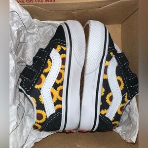 Vans Old Skool, Sunflower Design
